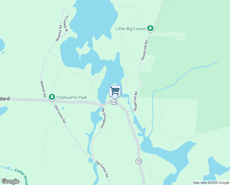 map of restaurants, bars, coffee shops, grocery stores, and more near 67 Stone Road in Stoddard