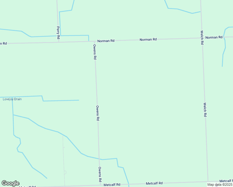 map of restaurants, bars, coffee shops, grocery stores, and more near 6320 Owens Road in Yale