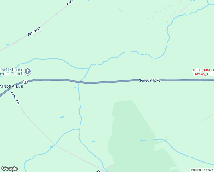 map of restaurants, bars, coffee shops, grocery stores, and more near 7082 State Highway 5 in Clinton