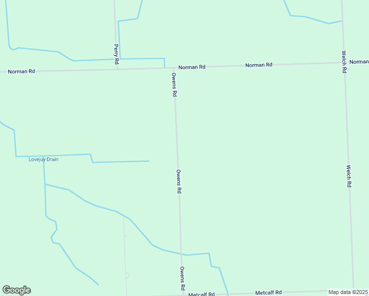 map of restaurants, bars, coffee shops, grocery stores, and more near 6320 Owens Road in Yale