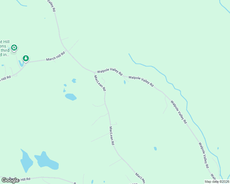 map of restaurants, bars, coffee shops, grocery stores, and more near 33 Maclean Road in Alstead