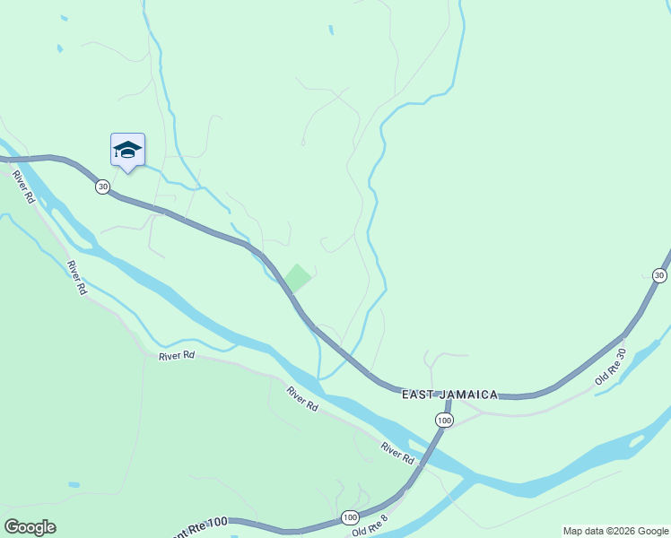 map of restaurants, bars, coffee shops, grocery stores, and more near 199 Turkey Mountain Road in Jamaica