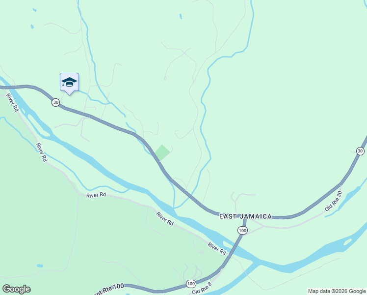 map of restaurants, bars, coffee shops, grocery stores, and more near 199 Turkey Mountain Road in Jamaica
