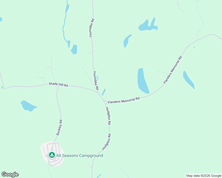 map of restaurants, bars, coffee shops, grocery stores, and more near 422 Flanders Memorial Road in Weare