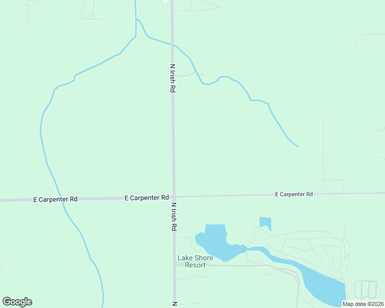 map of restaurants, bars, coffee shops, grocery stores, and more near 5096 North Irish Road in Davison