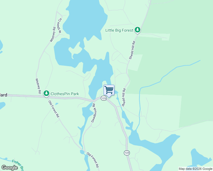 map of restaurants, bars, coffee shops, grocery stores, and more near 67 Stone Road in Stoddard