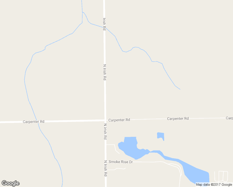 map of restaurants, bars, coffee shops, grocery stores, and more near 5096 North Irish Road in Davison