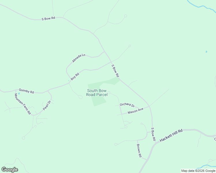 map of restaurants, bars, coffee shops, grocery stores, and more near 11 Viewpoint Drive in Hooksett