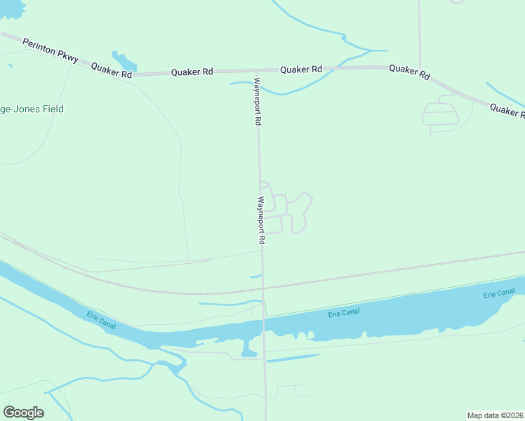map of restaurants, bars, coffee shops, grocery stores, and more near Pinewood Mobile Park in Macedon