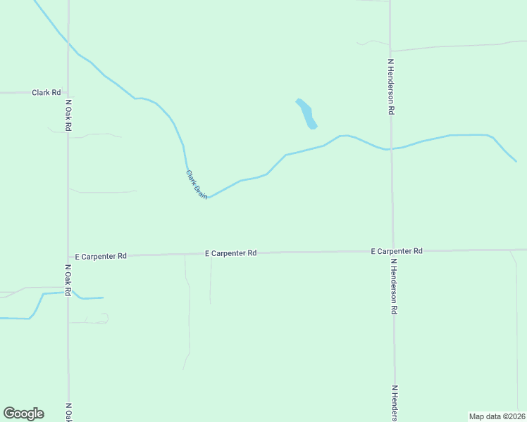 map of restaurants, bars, coffee shops, grocery stores, and more near 11321 East Carpenter Road in Davison