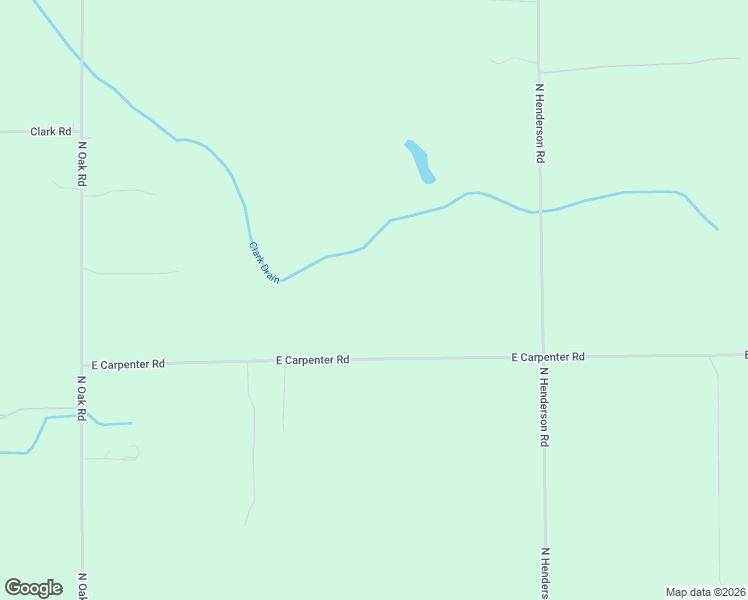map of restaurants, bars, coffee shops, grocery stores, and more near 11321 East Carpenter Road in Davison