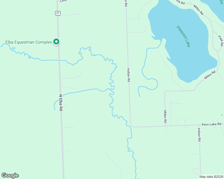 map of restaurants, bars, coffee shops, grocery stores, and more near 1959 Indian Road in Lapeer
