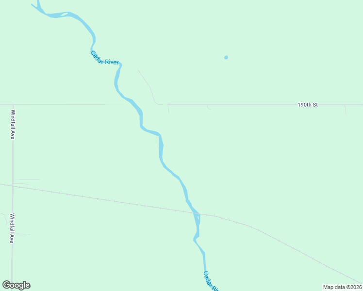 map of restaurants, bars, coffee shops, grocery stores, and more near 3374 190th Street in Ionia