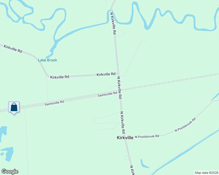 map of restaurants, bars, coffee shops, grocery stores, and more near 6403 Kirkville Road North in Kirkville