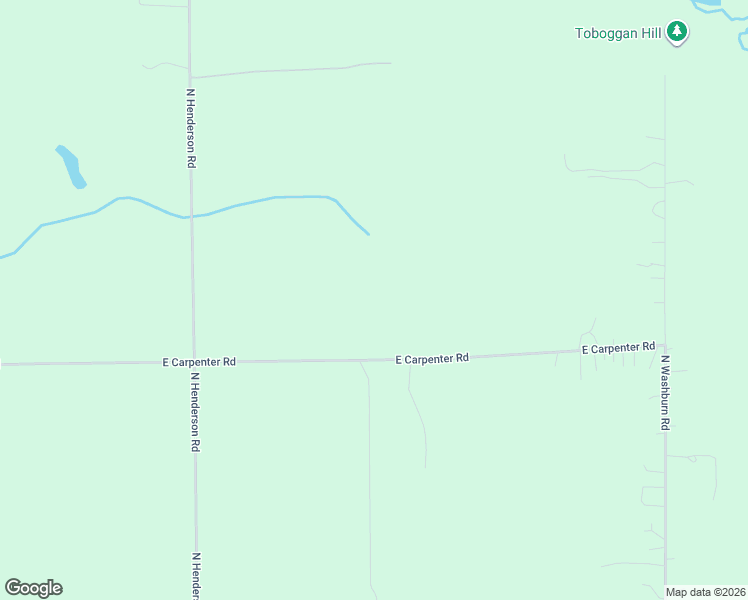 map of restaurants, bars, coffee shops, grocery stores, and more near 12181 East Carpenter Road in Davison