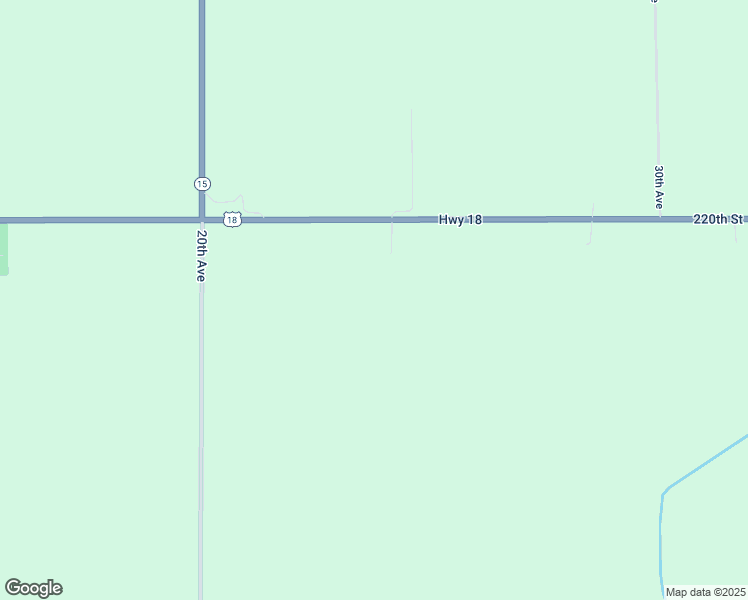 map of restaurants, bars, coffee shops, grocery stores, and more near 204 U.S. 18 in Whittemore