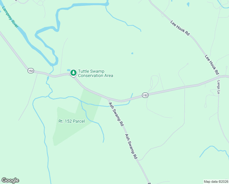 map of restaurants, bars, coffee shops, grocery stores, and more near 450 Wadleigh Falls Road in Newmarket