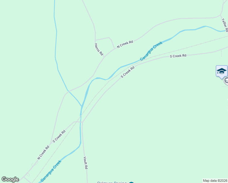 map of restaurants, bars, coffee shops, grocery stores, and more near 4330 South Creek Road in Palmyra