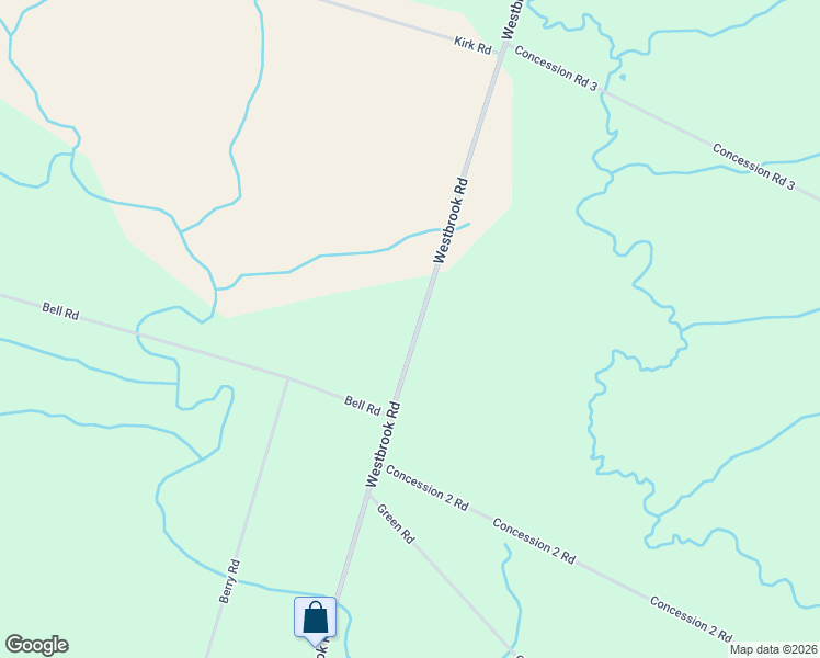 map of restaurants, bars, coffee shops, grocery stores, and more near 4276 Westbrook Road in Caistor Centre