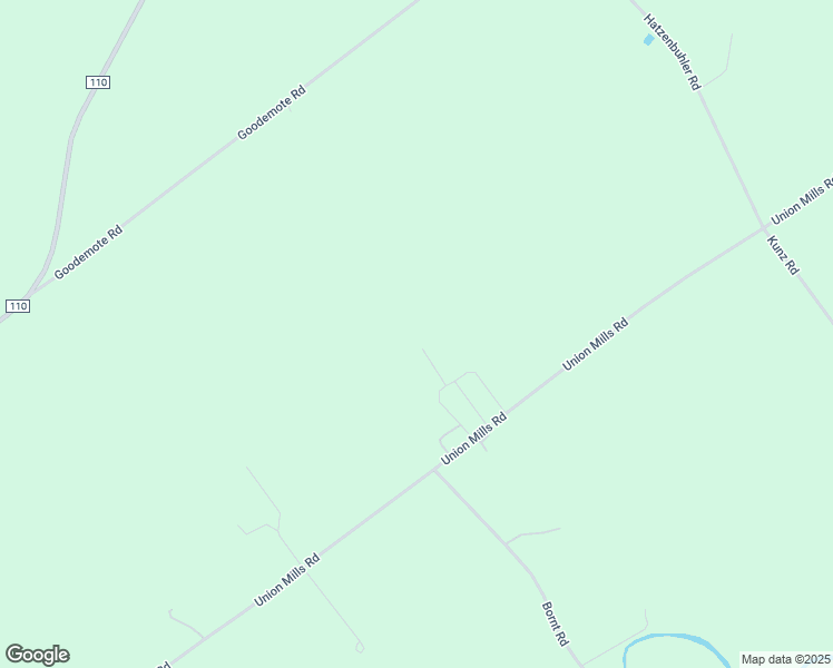 map of restaurants, bars, coffee shops, grocery stores, and more near 419 Union Mills Road in Broadalbin