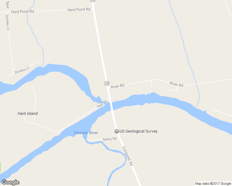 map of restaurants, bars, coffee shops, grocery stores, and more near 1448 River Road in Port Byron