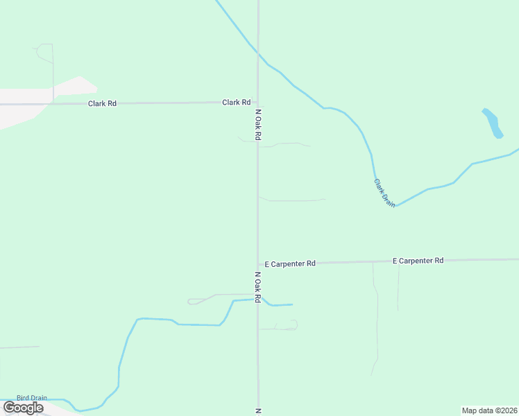 map of restaurants, bars, coffee shops, grocery stores, and more near 5113 North Oak Road in Davison