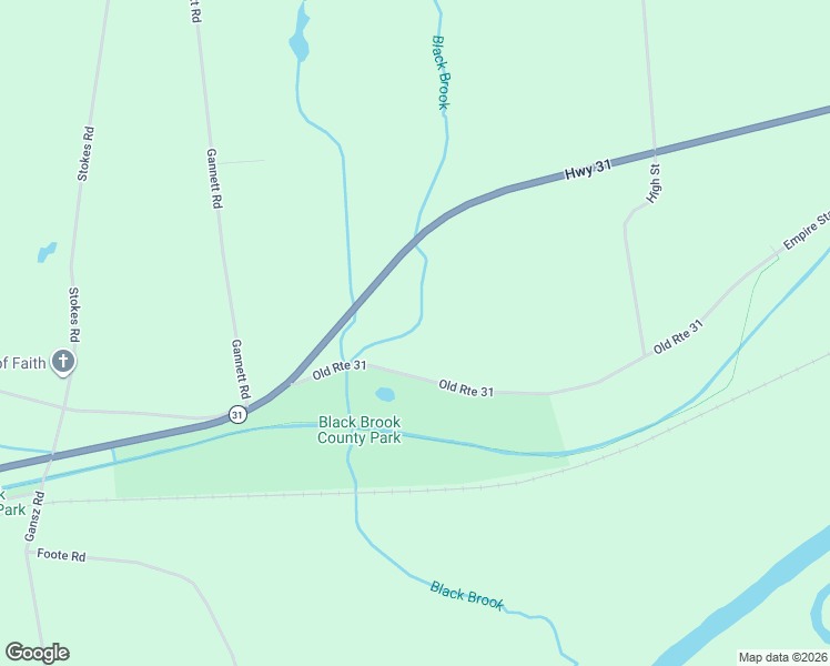 map of restaurants, bars, coffee shops, grocery stores, and more near 9477 Old Route 31 in Clyde