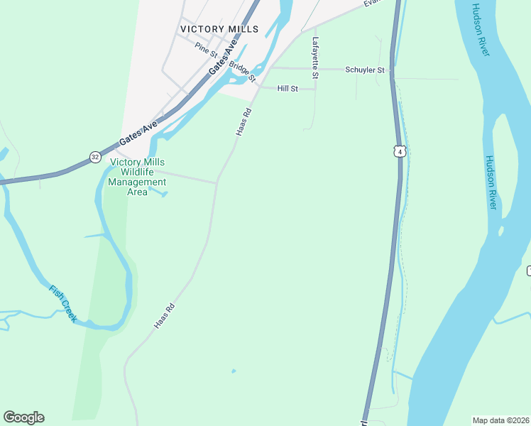 map of restaurants, bars, coffee shops, grocery stores, and more near 209 Haas Road in Schuylerville