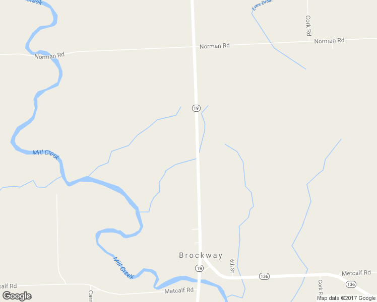 map of restaurants, bars, coffee shops, grocery stores, and more near 6281 Emmett Road in Yale