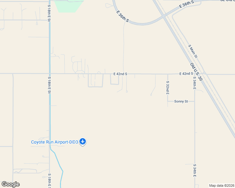 map of restaurants, bars, coffee shops, grocery stores, and more near 1571 Southeast Hamilton Road in Mountain Home