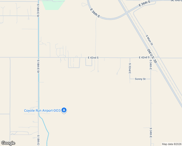 map of restaurants, bars, coffee shops, grocery stores, and more near 1571 Southeast Hamilton Road in Mountain Home