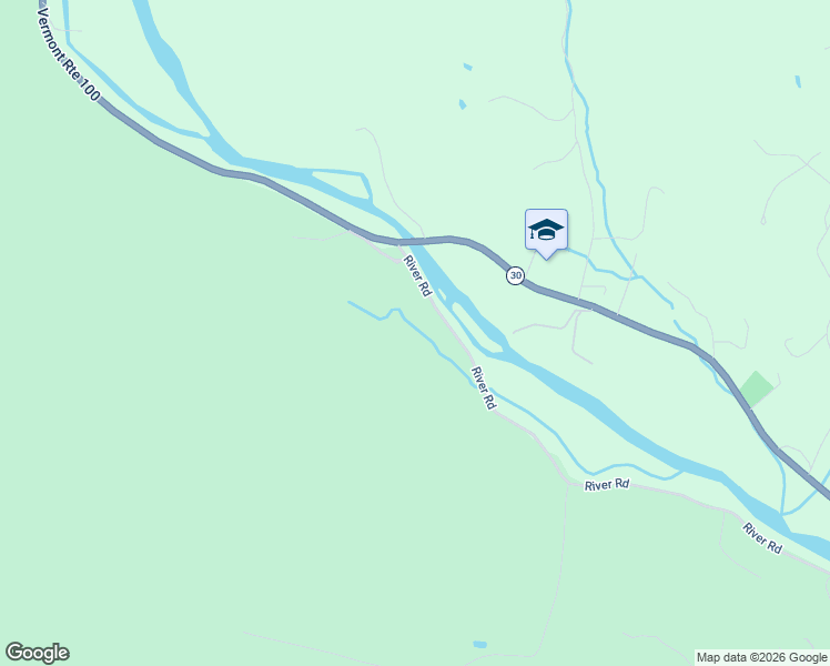 map of restaurants, bars, coffee shops, grocery stores, and more near 170 River Road in Jamaica