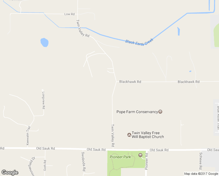 map of restaurants, bars, coffee shops, grocery stores, and more near 4131 Twin Valley Road in Middleton