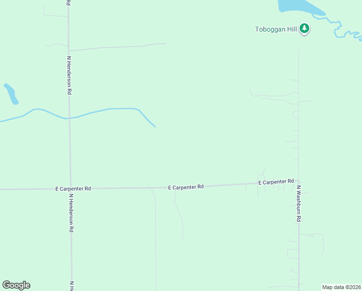 map of restaurants, bars, coffee shops, grocery stores, and more near 12181 East Carpenter Road in Davison