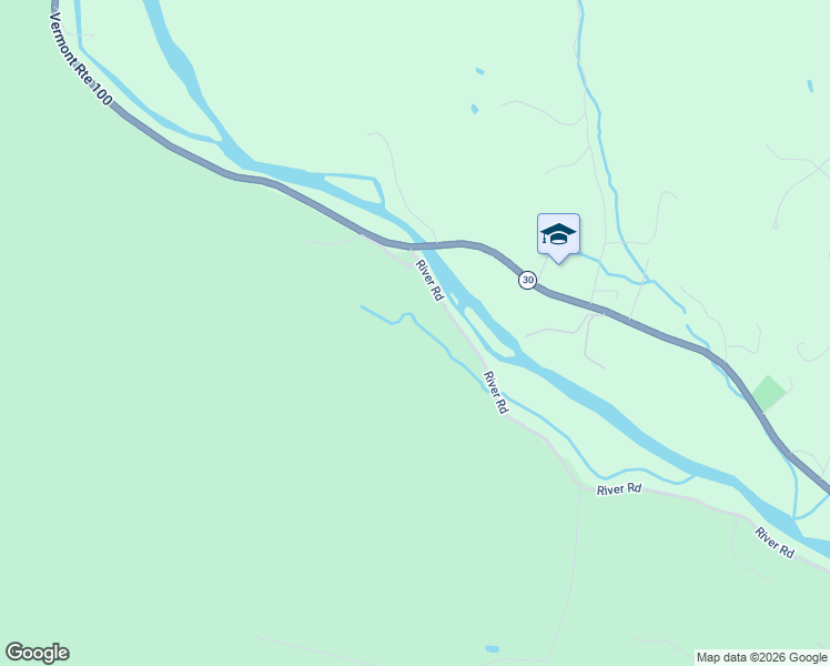 map of restaurants, bars, coffee shops, grocery stores, and more near 170 River Road in Jamaica