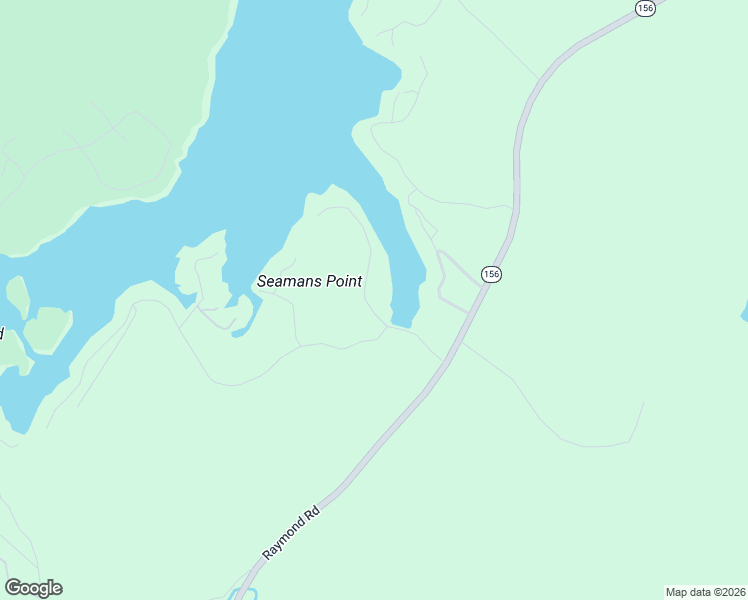 map of restaurants, bars, coffee shops, grocery stores, and more near 7 Seaman Point Road in Nottingham