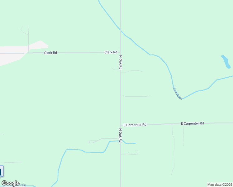 map of restaurants, bars, coffee shops, grocery stores, and more near 5113 North Oak Road in Davison