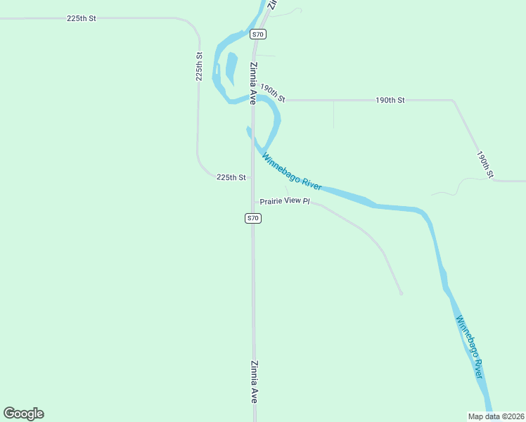 map of restaurants, bars, coffee shops, grocery stores, and more near 1002 Prairie View Place in Rockford