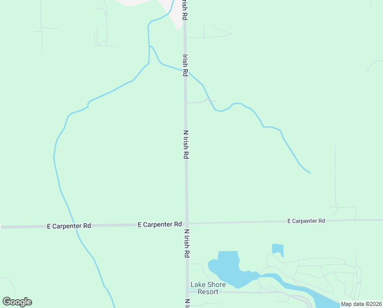 map of restaurants, bars, coffee shops, grocery stores, and more near 5154 North Irish Road in Davison