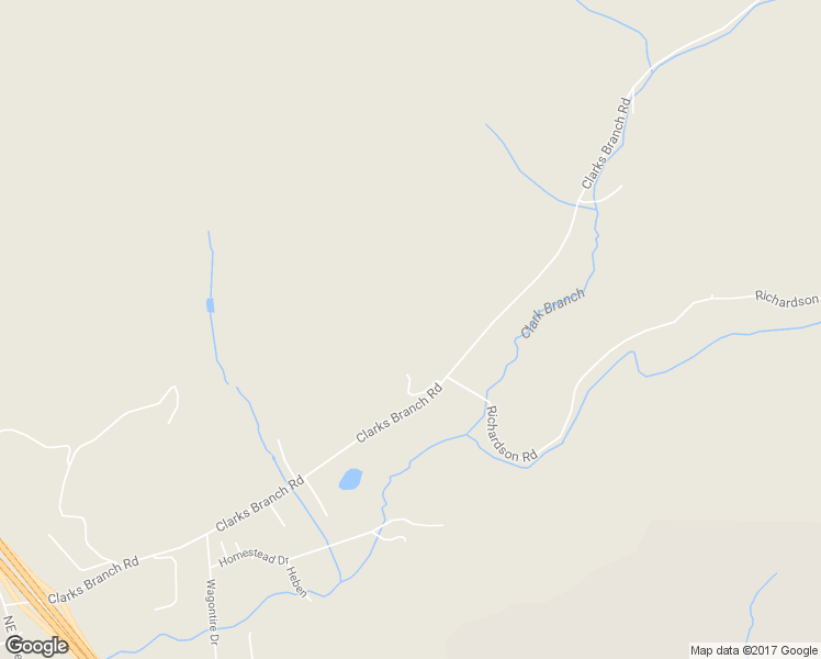 map of restaurants, bars, coffee shops, grocery stores, and more near 1166 Clarks Branch Road in Myrtle Creek