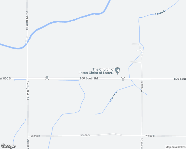 map of restaurants, bars, coffee shops, grocery stores, and more near 2146 West 800 South in Aberdeen
