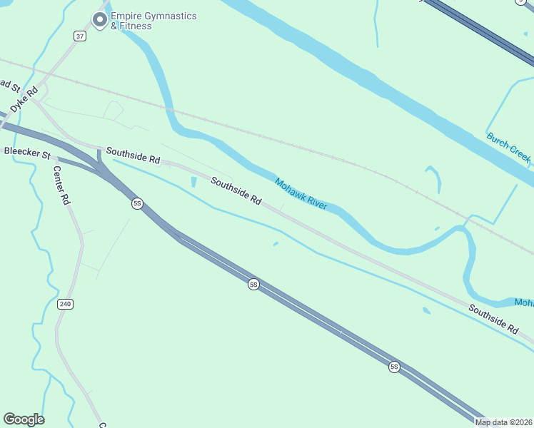 map of restaurants, bars, coffee shops, grocery stores, and more near 2702 Southside Road in Frankfort