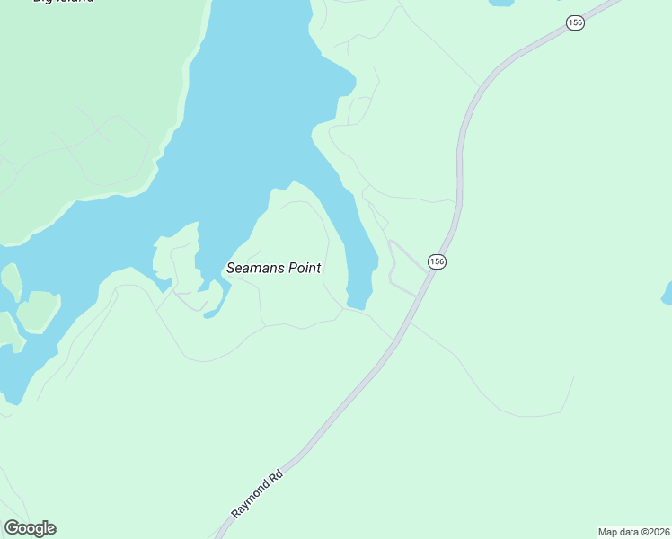 map of restaurants, bars, coffee shops, grocery stores, and more near 7 Seaman Point Road in Nottingham