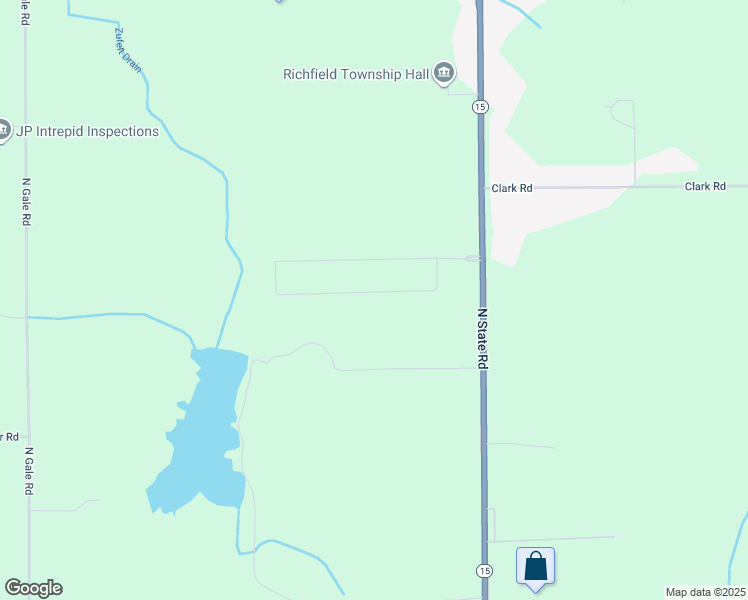 map of restaurants, bars, coffee shops, grocery stores, and more near 9400 Sandy Hollow Lane in Davison