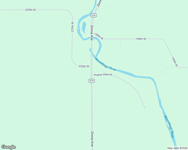 map of restaurants, bars, coffee shops, grocery stores, and more near 1002 Prairie View Place in Rockford