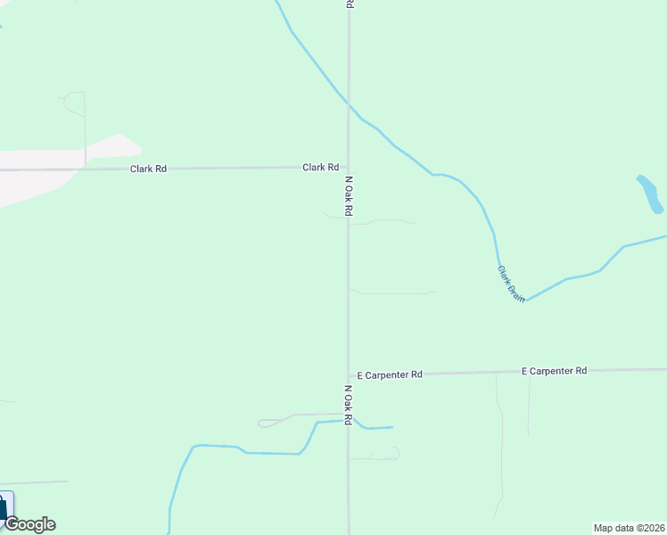 map of restaurants, bars, coffee shops, grocery stores, and more near 5113 North Oak Road in Davison
