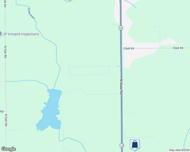 map of restaurants, bars, coffee shops, grocery stores, and more near 9400 Sandy Hollow Lane in Davison