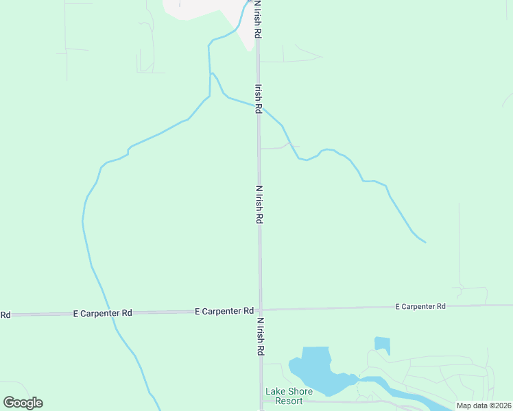 map of restaurants, bars, coffee shops, grocery stores, and more near 5154 North Irish Road in Davison