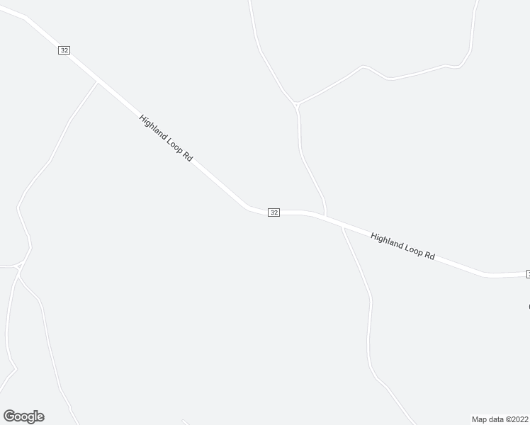 map of restaurants, bars, coffee shops, grocery stores, and more near Highland Loop Road in Converse County