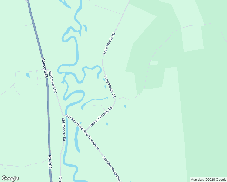 map of restaurants, bars, coffee shops, grocery stores, and more near 336 Long Woods Road in Deering